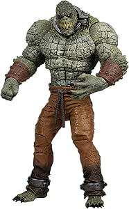 اسباب بازی های McFarlane – DC Multiverse Killer Croc (بتمن: Arkham Asylum) درخشش در Dark Edition Label Gold Figure ، Amazon Exclusive