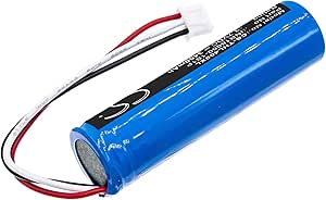 VSDAMPJ 3400MAH/3.7V باتری سازگار با Theradome LH40 ، LH80 ، LH80 Pro ، FIT P/N: INR18650-1S1P