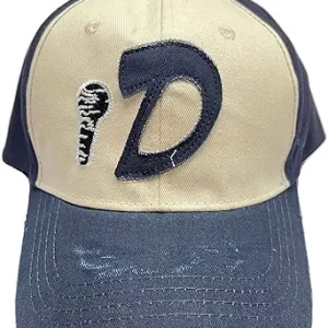 Costumebase Clementine D Trucker Cap Cauteed Baseball Cap Cap Headgear Walking Dead Blue