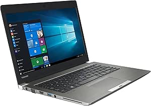 Toshiba Portege Z30-C رایانه شخصی لپ تاپ تجاری را تجدید کرد. | Intel® Dual-Core ™ I5-6300U تا 3.00 گیگاهرتز. CPU | 8 گیگابایت رم | 256 گیگابایت SSD | 13.3