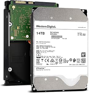 WD Ultrastar DC HC530 14TB 7200RPM SATA 6GB/S 3.5