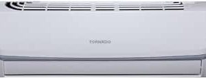 Tornado 1 تن تهویه مطبوع اسپلیت فوق العاده جت ، 12000 BTU ، کمپرسور T3 ، سفید ، R32 مبرد ، حالت توربو ، نوسان خودکار ، TH-C12Bee