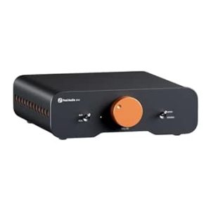 FOSI AUDIO ZA3 متعادل استریو تقویت کننده خانه اجزای صوتی مینی 2 کانال مونو آمپر TPA3255 برای کتاب قفسه تئاتر دسکتاپ ساب ووفر برج کف بلند بلندگوهای منفعل با منبع تغذیه 48 ولت