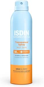 Isdin Fotoprotector شفاف ضد آفتاب SPF 50+ ، برای خنک کننده فوری و خشک کردن 250 میلی لیتر