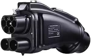 آداپتور شارژ CCS2 به GBT | 300 کیلو وات DC | برای BYD ، ID4/ID6 ، ROX ، LEOPARD ، VW ID ، AVATAR و سایر EV های چینی
