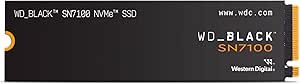 WD_BLACK 4TB SN7100 NVME بازی داخلی SSD Solid State Drive – Gen4 PCIE ، M.2 2280 ، تا 7000 MB/S – WDS400T4X0E [نسخه جدید]