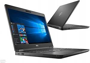 (تجدید شده) Dell Latitude 5490 / Intel 1.7 گیگاهرتز CORE I5-8350U QUAD CORE CPU / 16GB RAM / 512GB SSD / 14