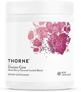Thorne – مراقبت تخمدان – سلامت زنان – اینوزیتول ، COQ10 ، فولات و پلی فنول – عملکرد سالم تخمدان و سلامت باروری* – توت مخلوط – 7.55 اونس – 60 وعده