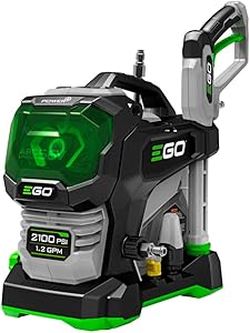 EGO Power+ HPW2105 2100 PSI 56-VOLT LITHIUM-ION فشار فشار بی سیم با باتری 6.0Ah و شارژر 320W