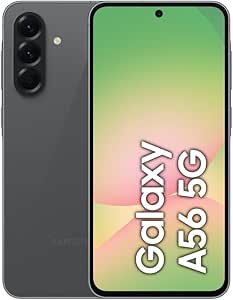 سامسونگ Galaxy A56 5G ، تلفن هوشمند اندرویدی ، ذخیره 256 گیگابایتی ، رم 8 گیگ