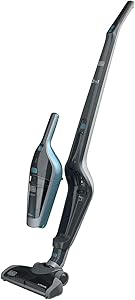 Black & Decker 14.4V 28.8 WHLESS CORDLESS CORDECUMENCE ، 2AH Lithium-Ion Battery 2in1 طبقه ، خلاء دستی قابل جدا شدن ، حالت خود ایستاده و ظرفیت کاسه گرد و غبار 500ml SVA420B-B5 2 سال گارانتی