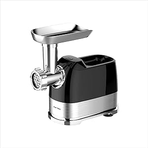 سنگ ستاره چرخ گوشت ST-BID-MG1300 ، قدرت قفل 1300W ، 100 ٪ موتور مس ، بدنه استیل ضدزنگ ، نازل های سوسیس و تیغه های خرد شده ، کیفیت عالی