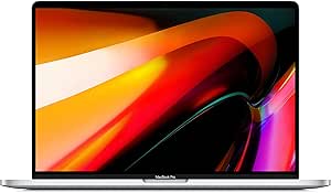 MacBook Pro Apple (2019) نمایشگر لپ تاپ Touch Bar Laptop 16 اینچی ، Intel Core i7-9750H- 2.60 گیگاهرتز/16 گیگابایتی RAM/512GB SSD/4GB Radeon Pro 5300m Graphics Graphics Graphics English English Space Grey (تجدید)