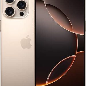 Apple iPhone 16 Pro Max (256 گیگابایت) – تیتانیوم صحرا