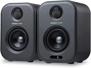 Aiyima S400 80W بلندگو کتابخانه فعال بلوتوث HIFI با درایور 2.0 کانال 4