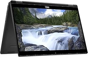 Dell (مرمت شده) Latitude 7390 2IN1 لپ تاپ نوت بوک ، Intel Core i7-8 ژنرال CPU ، 16 گیگابایت DDR4 RAM ، 512GB SSD HARD ، 13.3 اینچ لمسی 360 درجه