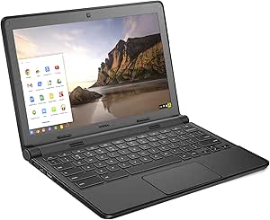 KJD استفاده از Chromebook 11-3120 P22T-NO لپ تاپ باتری و روکش صورت توسط برچسب 11.6 اینچ کوچک برای بچه ها قابل حمل رایانه نازک Intel Celeron 2955U پردازنده 4Gb RAM 16GB EMMC MINI PC Notebook Os Chrome Os Chrome
