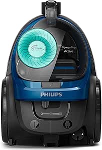 جاروبرقی بدون کیسه Philips 5000 – 2000W ، PowerCyclone 7 ، فیلتر آلرژی H13 ، نازل Triactive – FC9570/62