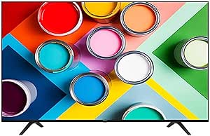 Hisense 55 اینچی SMART TV UHD 4K- DOLBY VISION ، حالت بازی به علاوه ، حرکت صاف با MEMC ، حالت ورزشی AI ، کنترل صدا ، به اشتراک گذاری در تلویزیون ، YouTube ، Netflix ، Disney+، Shahid و Anghami ، 55A61N (نسخه 2024 UAE)