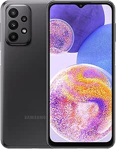 سامسونگ (مرمت شده) Galaxy A23 LTE Android تلفن هوشمند Android ، 128 گیگابایتی ، 6 گیگابایت رم ، تلفن همراه دوتایی ، سیاه