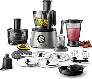 Philips 7000 Series Food Food – Powerchop Technology ، 1300W ، 3.4L Bowl ، 1.5 لیت