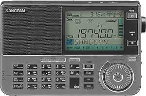 Sangean ATS-909 X2 گیرنده جهانی خاکستری