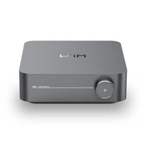 WIIM AMP PRO: تقویت کننده جریان Multiroom | سازگار با Chromecast ، Alexa | HDMI ، کنترل صدا | جریان از Spotify ، موسیقی آمازون ، جزر و مد و بیشتر – خاکستری تیره