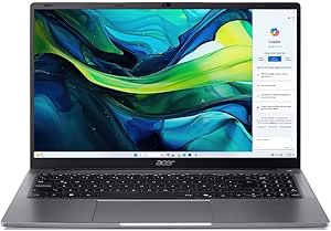 Acer Aspire Lite 15 لپ تاپ (Intel Celeron N4500 ، 8 گیگابایت رم ، 512 گیگابایت SSD ، 15.6