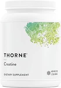 Thorne کراتین – کراتین مونوهیدرات ، پودر اسید آمینه – عضلات پشتیبانی ، انرژی سلولی و عملکرد شناختی – بدون گلوتن ، کتو – NSF برای ورزش – 32 اونس – 180 وعده