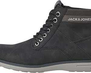 Jack & Jones Men Jfwdenver Combo Boot Pu Lace-Up Boots Boots