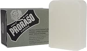 Proraso Post-Shave Stone ، بلوک آلوم طبیعی ، 1 تعداد (بسته 1)