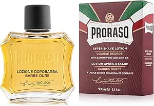 Proraso پس از تغذیه لوسیون برای ریش های درشت 100 میلی لیتر