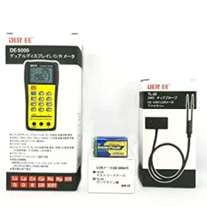 سنج LCR دستی De-5000 با دقت بالا با Tl-21 Tl-22