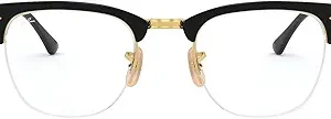 فریم های عینک عینک با تجویز مربع فلزی Ray-Ban RX3716VM
