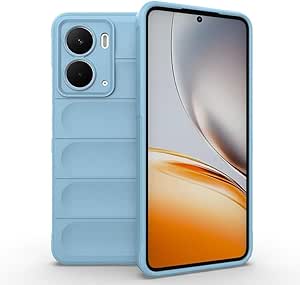 قاب محافظ سیلیکونی مدل گوشی برای Oppo Realme Neo 7X 5G (نسخه ملی)، باریک و ضد ضربه، با فیبر نرم داخلی و Flocking سازگار با Oppo Realme N