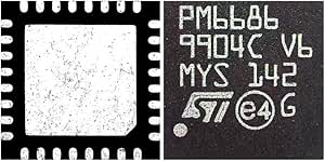 PM6686TR PM6686 PM 6686 QFN-32 CIPSET ICCITION IC