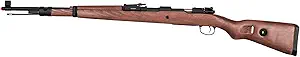 تفنگ دوبل WWII Kar 98k Bolt Action Gas Airsoft Rifle – Wood