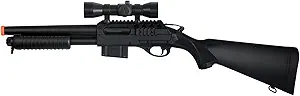 M47 Pump Action Airsoft Shotgun با ابعاد، سبک و ساختار ABS بادوام