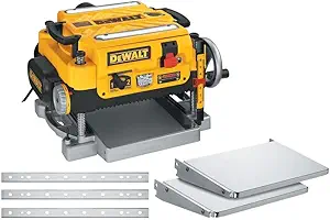 DEWALT Thickness Planer، دو سرعته، 13 اینچ، 15 آمپر، موتور 20000 RPM (DW735X)