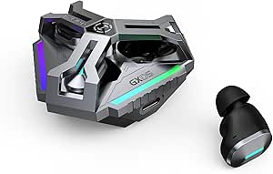 هدفون گیمینگ بلوتوث بیسیم Edifier HECATE GX05، قابلیت حذف نویز فعال، با تأخیر بسیار کم (سرعت پاسخگویی 2.4 گیگاهرتز)، LHDC، میکروفون دوگانه، RGB، شارژ سریع