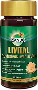 قرص زندو لیویتال، 100% ترکیبات آیورودا، از کبد در برابر سموم مختلف کبد محافظت می کند| مفید در کبد چرب| هضم و اشتها را بهبود می بخشد و به سم زدایی کبد کمک می کند