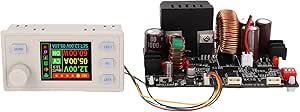 منبع تغذیه تنظیم‌شده DC Fockety، رگولاتور ولتاژ ماژول کاهش ولتاژ قابل تنظیم DC0V-60V 20A 1200W با نمایشگر دیجیتال برای تحقیقات آزمایشگاهی و میدانی