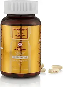 ساخته شده در ژاپن Glutathione Golutathione 1800mg با کلاژن ، سلول بنیادی ، ALA و ویتامین C – 60 Softgels | پشتیبانی پوست و آنتی اکسیدانی | فرمول جذب بالا برای درخشش و بازیابی