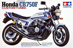 کیت مدل موتور سیکلت سفارشی تنظیم شده TAMIYA 300014066 Honda CB 750F 1:12 متوسط