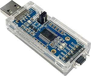 DSD Tech SH-U09C2 USB به TTL آداپتور داخلی FTDI FT232RL IC برای اشکال زدایی و برنامه نویسی