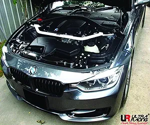 میله مهاربند برج 2 نقطه جلو Strut Tower RACING B. F20 116i / F22 220i / F30 320i 328i (UR-TW2-1991)