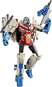 Transformers Generations Studio Series, Starscream Deluxe Class Figur, The Beginning