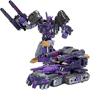 Transformers Toys Legacy Evolution Voyager Comic Universe Tarn Toy، 7 اینچی، اکشن فیگور برای پسران و دختران. فیگور اسباب بازی برای کودکان 8 سال به بالا