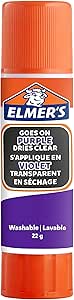 چسب Elmer’s Glue Stick ناپدید شدن بنفش 22G 1 عدد. تاول
