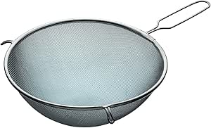 KITCHART CRATHITCRAFT WINNED ROUND با دستگیره سیم با برچسب نقره 24 سانتی متر (9.5 اینچ) Kcstrain24